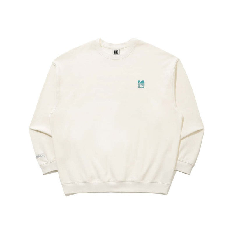 【WE ARE】韓國KODAK柯達休閒大學T衛衣K6123LRL14