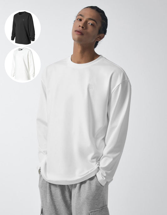 大茜選品【WE ARE】韓國Xexymix 男款基礎款長袖T恤XMK3TL1104