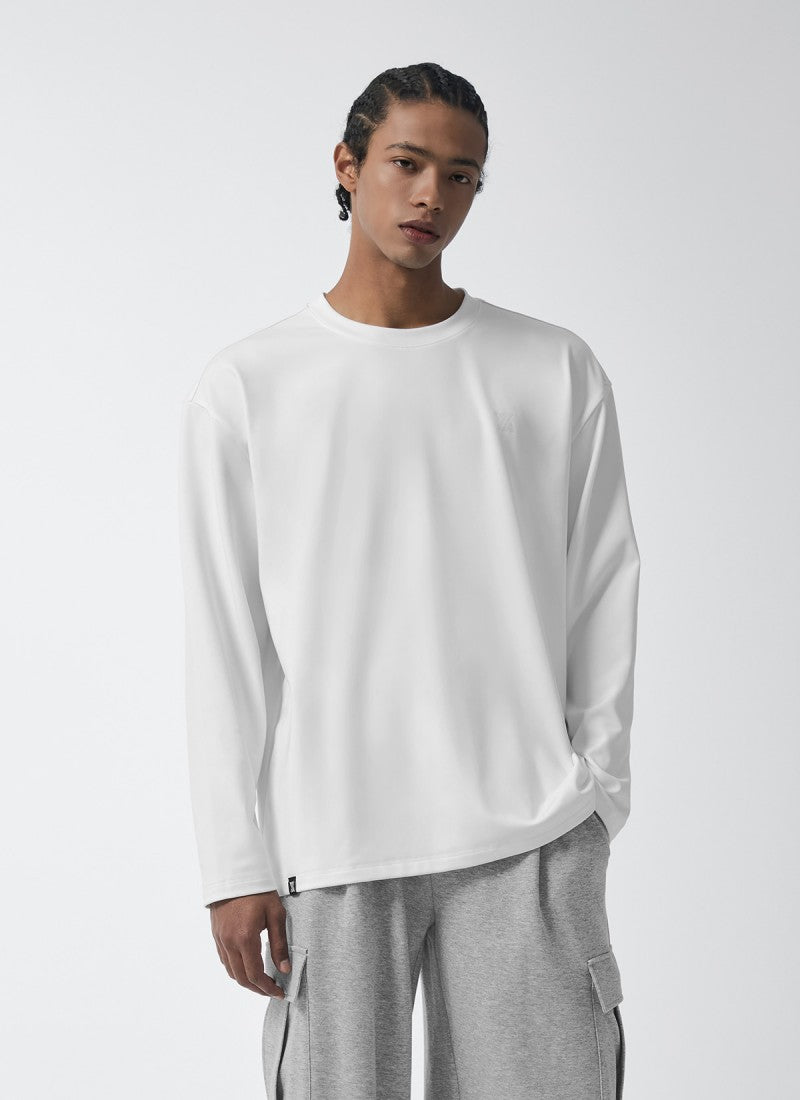 大茜選品【WE ARE】韓國Xexymix 男款基礎款長袖T恤XMK3TL1104