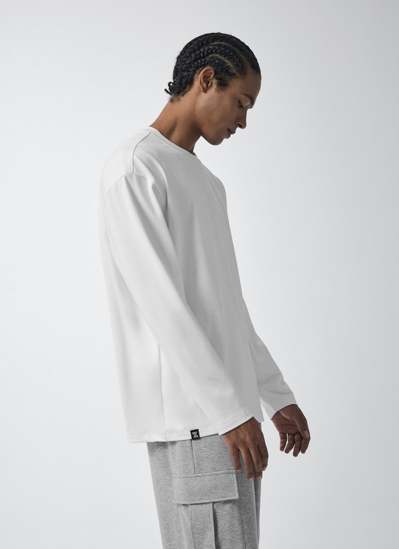 大茜選品【WE ARE】韓國Xexymix 男款基礎款長袖T恤XMK3TL1104