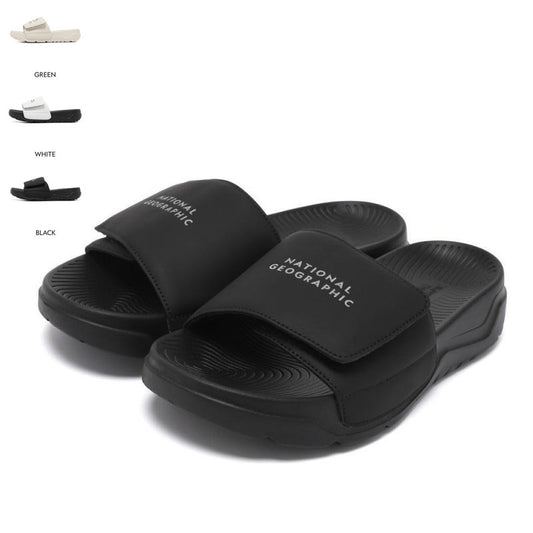 【WE ARE】韓國國家地理休閒拖鞋N262USI010