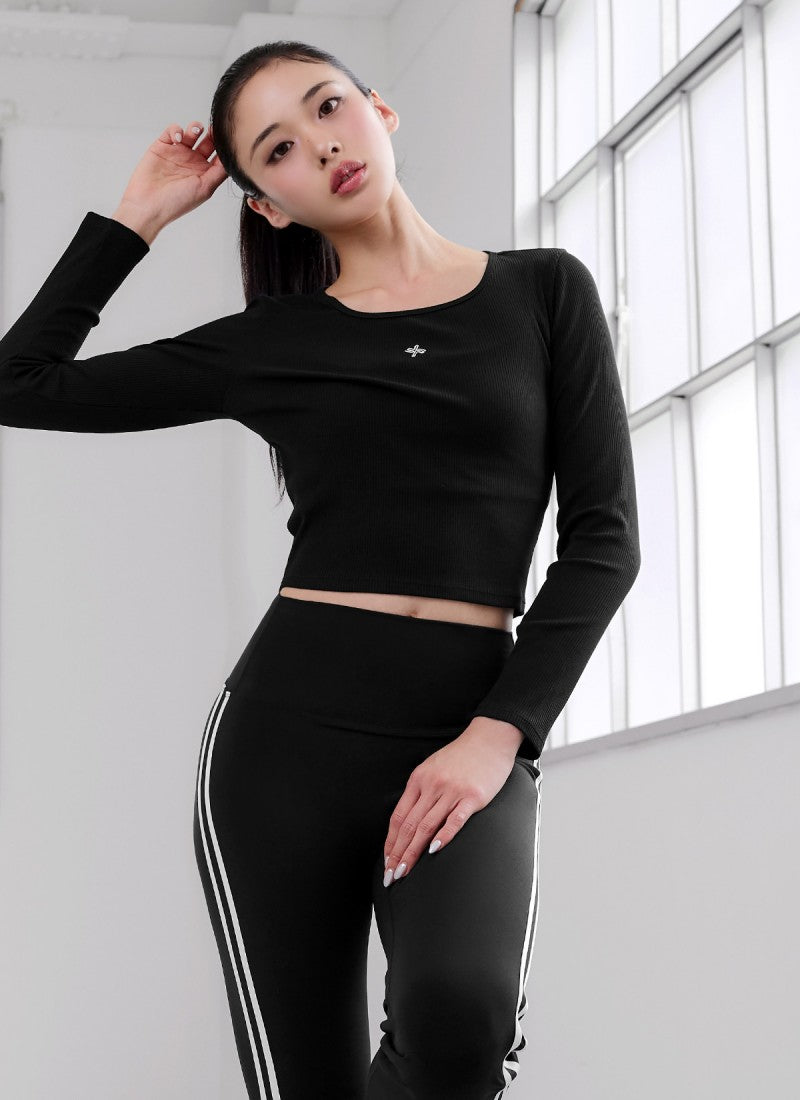 大茜選品【WE ARE】韓國Xexymix 女款短版方領針織衫 XFK3TL1118