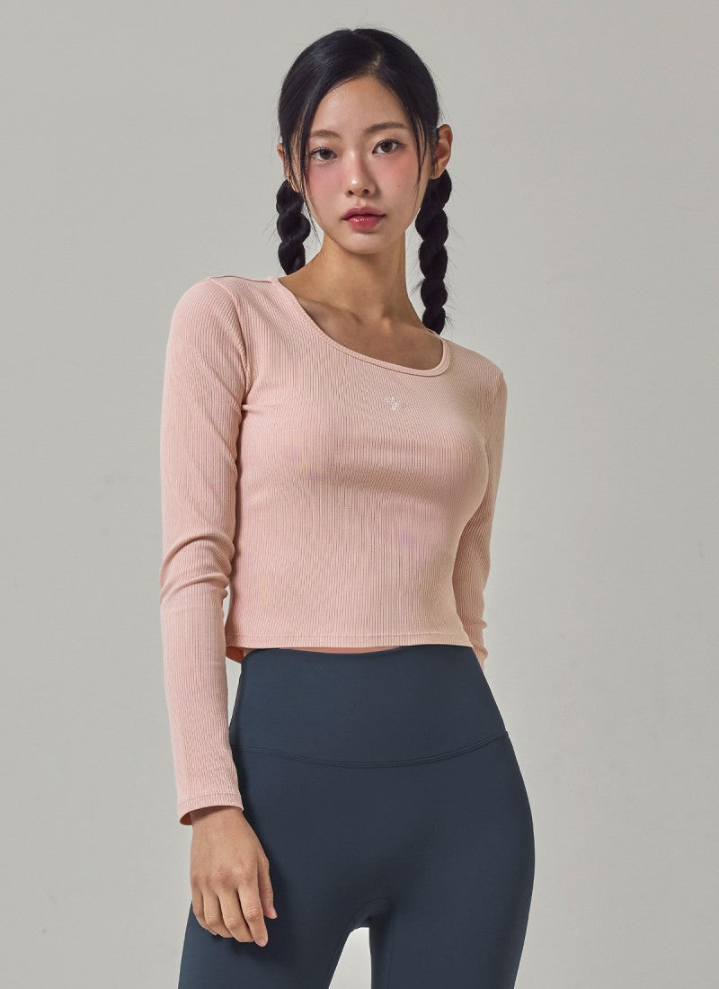 大茜選品【WE ARE】韓國Xexymix 女款短版方領針織衫 XFK3TL1118