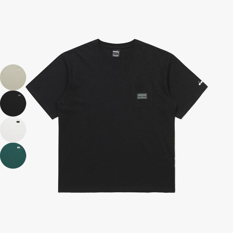 【WE ARE】韓國Diadora短袖T恤D6223LRS17