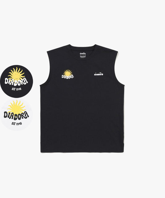 【WE ARE】韓國Diadora背心T恤D6223LSL26