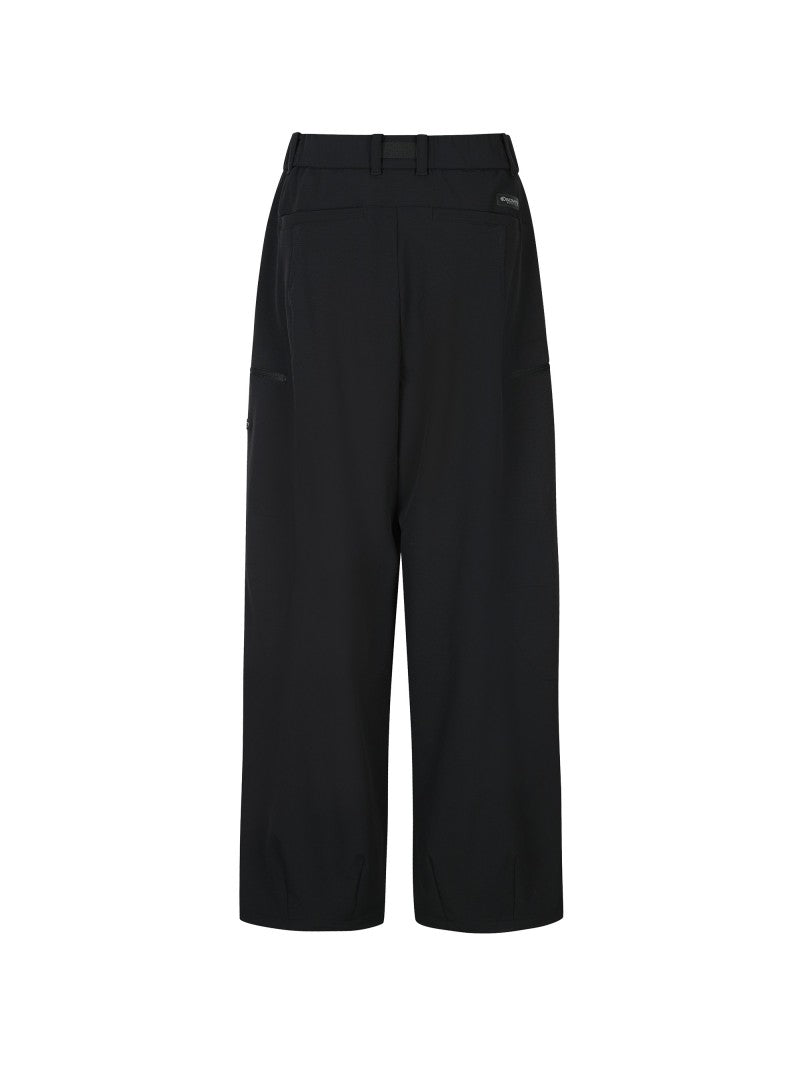 女款【WE ARE】韓國Discovery彎刀工裝褲DWPT45054