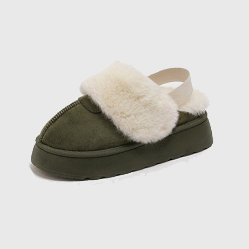 【WE ARE】韓國CHAAKAN毛絨雪地拖鞋WTSDR4F206