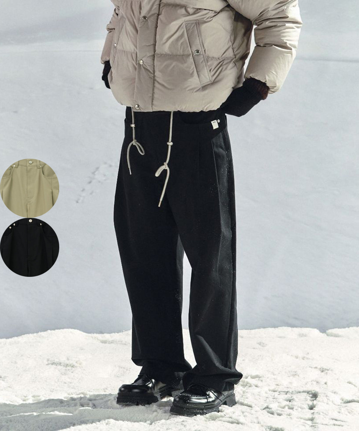 【WE ARE】韓國Satur休閒褲SA254MPT07