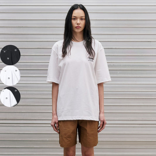 2件裝【WE ARE】韓國JEEP短袖T恤JR5TSU159