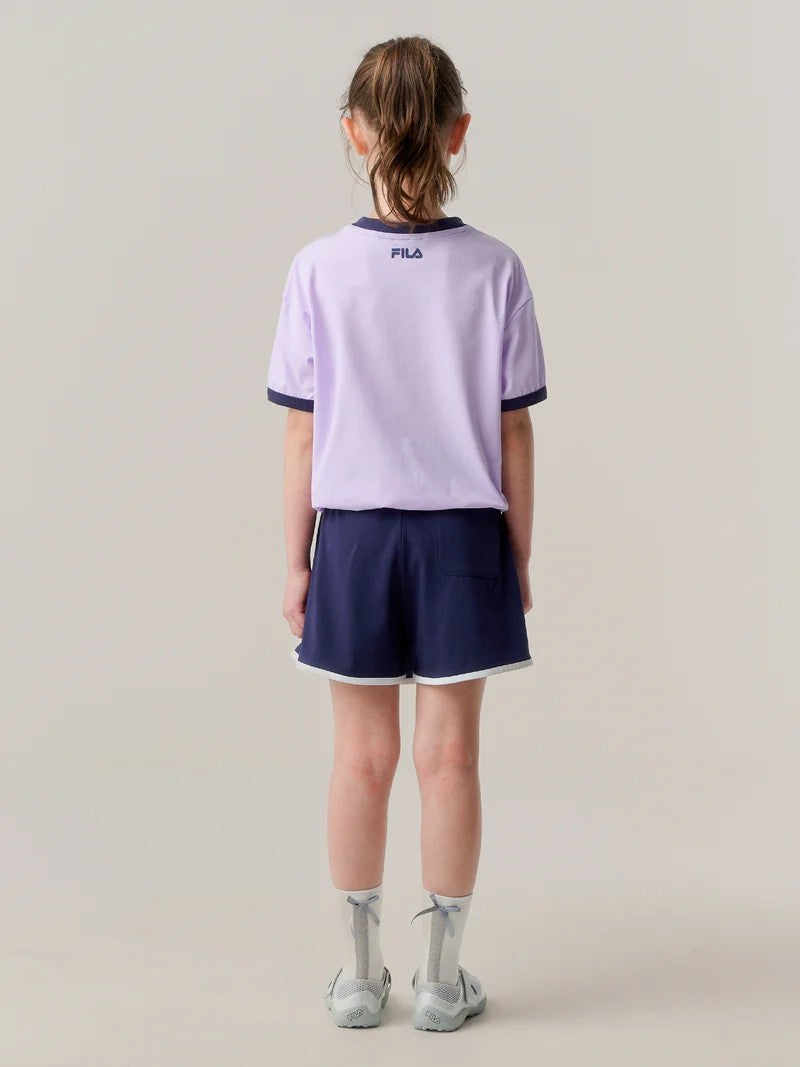 【WE ARE】韓國FILA KIDS休閒短褲裙FK262FP07G001