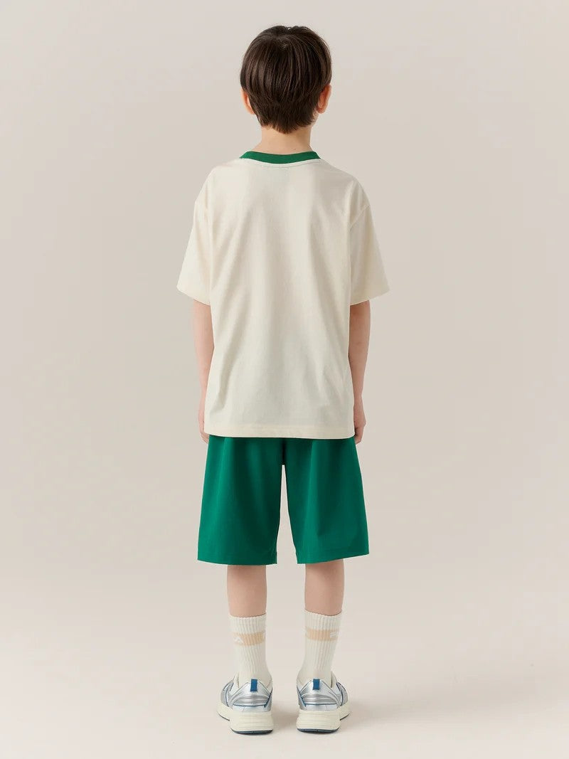 【WE ARE】韓國FILA KIDS休閒短袖T恤FK262RS07X013