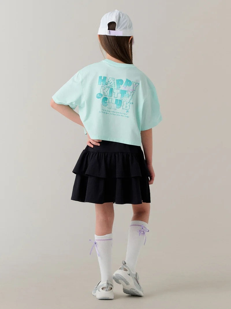 【WE ARE】韓國FILA KIDS休閒短裙FK262SK07G009