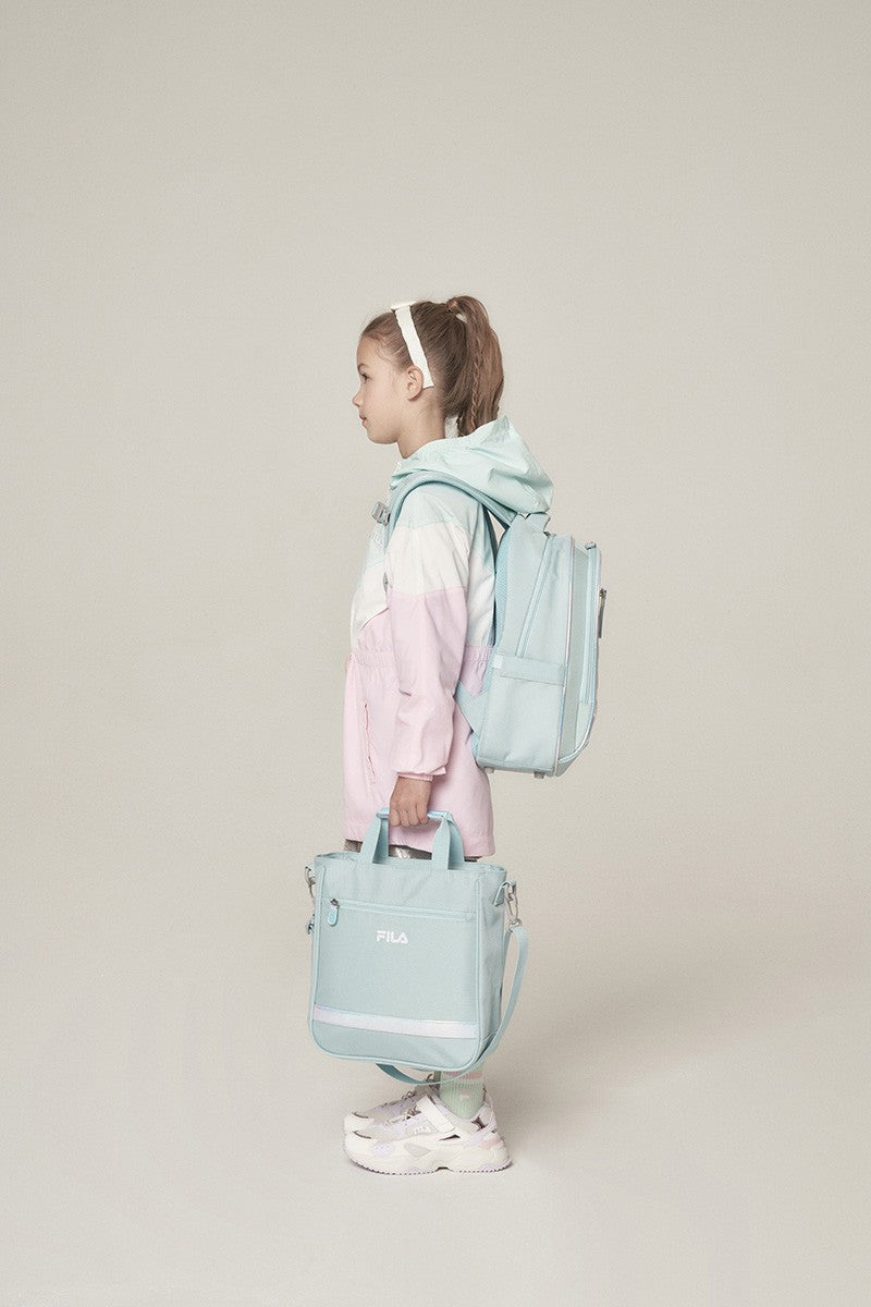 【WE ARE】韓國FILA KIDS 愛心壓紋漸層後背包 FK3BEF5003F