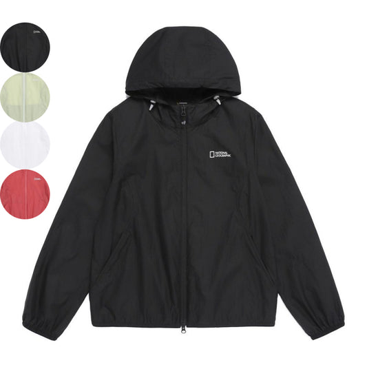 【WE ARE】韓國國家地理休閒連帽外套（防風 防UV）N262WJP020