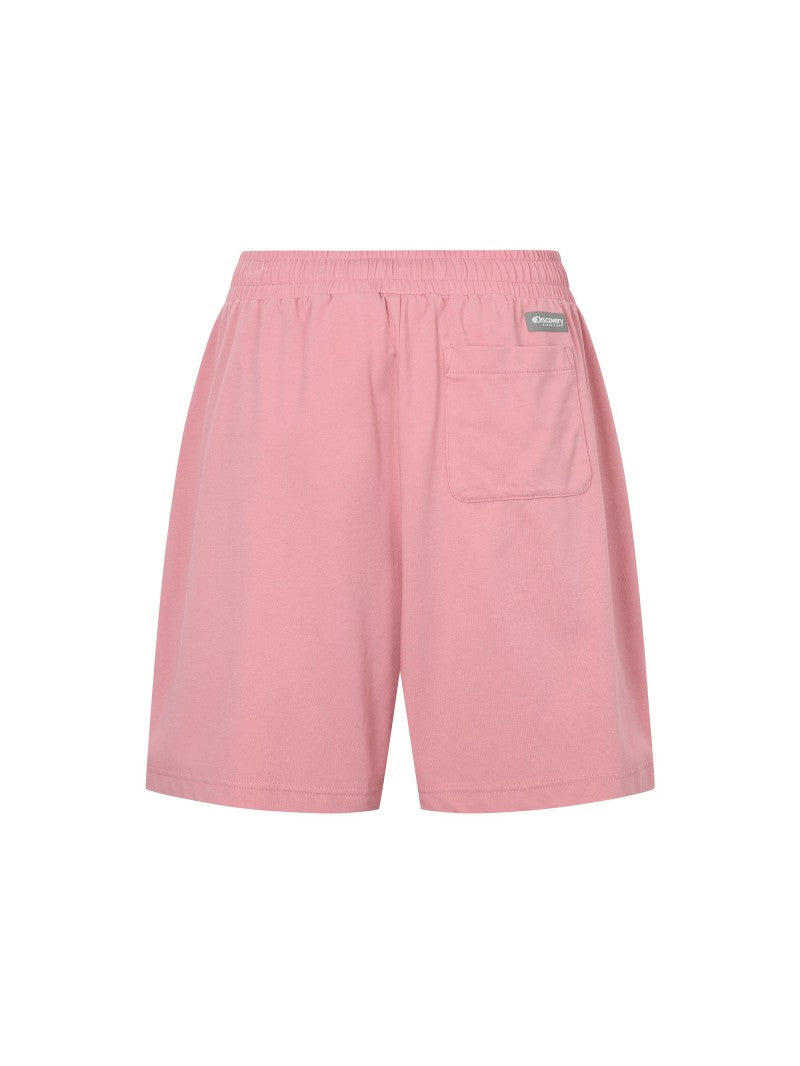 女款【WE ARE】韓國Discovery FRESHVENT SORONA涼感四分半短棉褲 DWTB66053