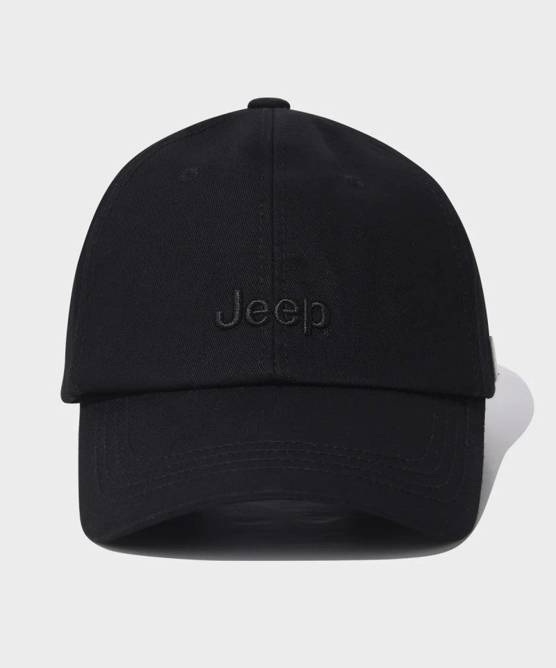 【WE ARE】韓國JEEP 休閒刺繡棒球帽 JR5GCU192