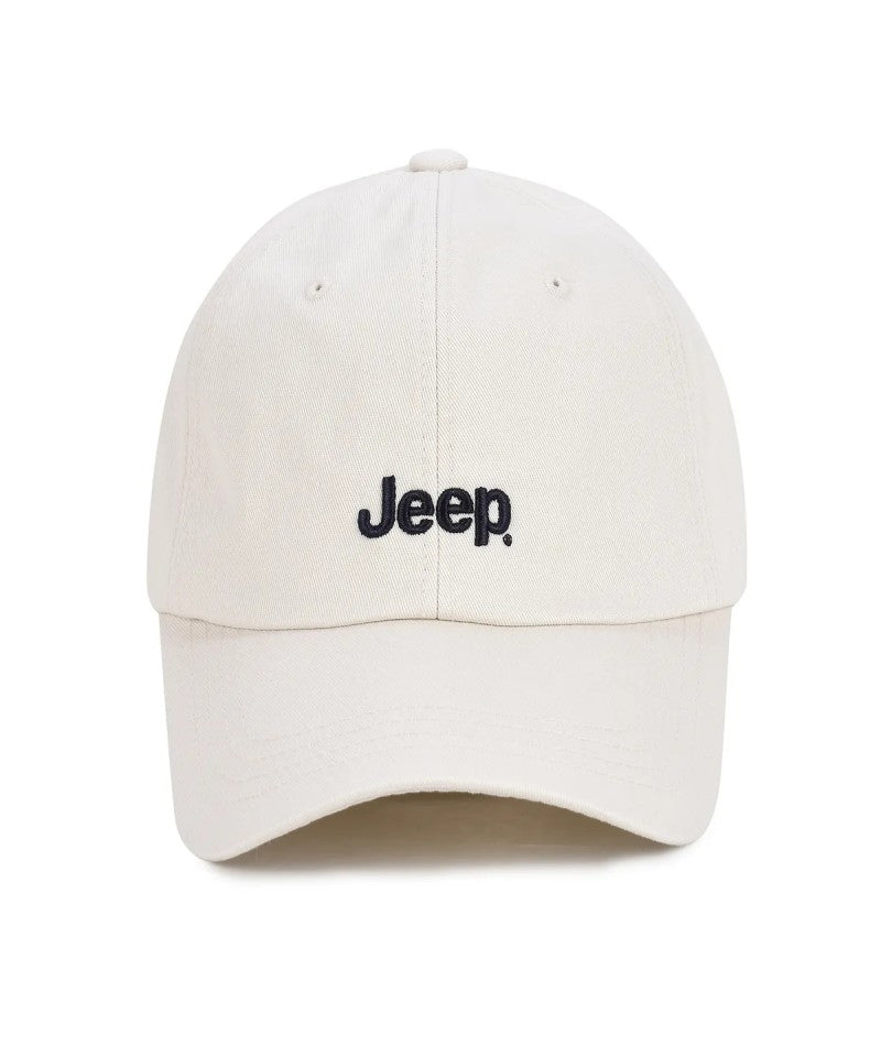 【WE ARE】韓國JEEP 休閒刺繡棒球帽 JR5GCU192