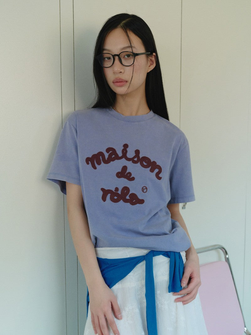 【WE ARE】韓國Rolarola休閒短袖T恤RMP3DJTS26308M