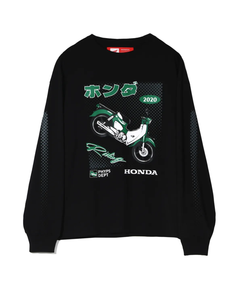 【WE ARE】韓國HONDA 機車圖案大學T HEF1LS314A