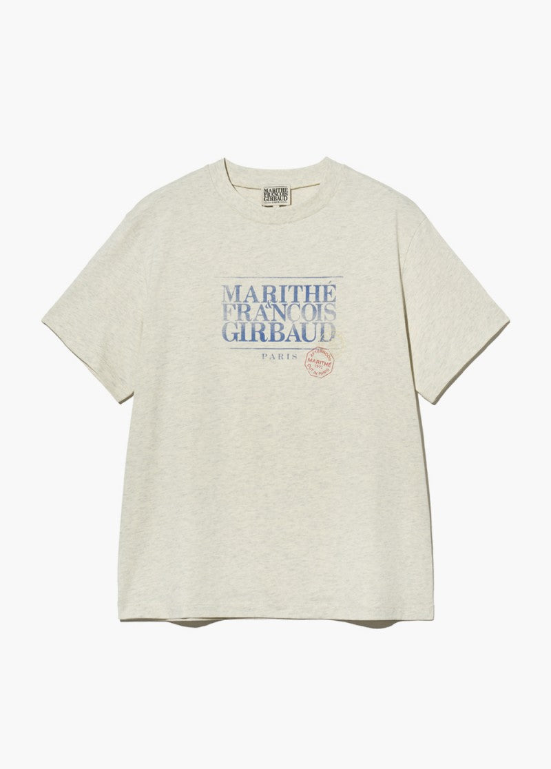 【WE ARE】韓國Marithe休閒短袖T恤MFG45UTS207