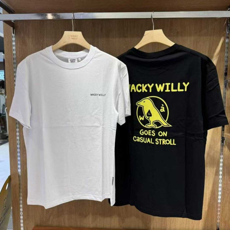 【WE ARE】韓國wacky Willy小飛人短袖T恤WA2502ST40