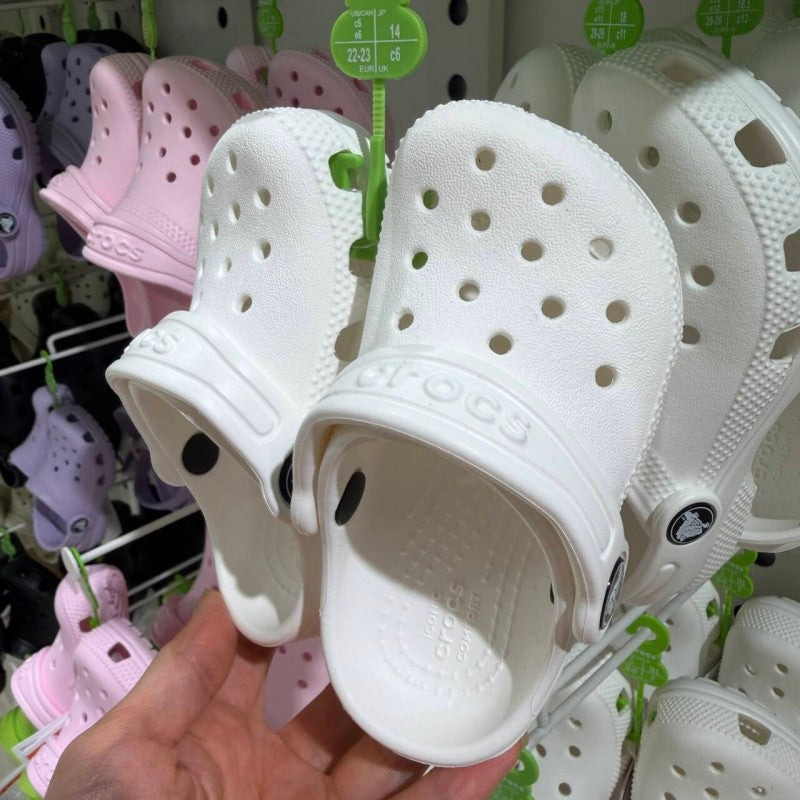 童款【WE ARE】韓國Crocs休閒涼鞋洞洞鞋206990