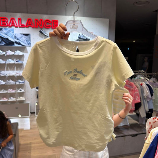 【WE ARE】韓國new balance kids休閒短袖T恤NK9EG2773G