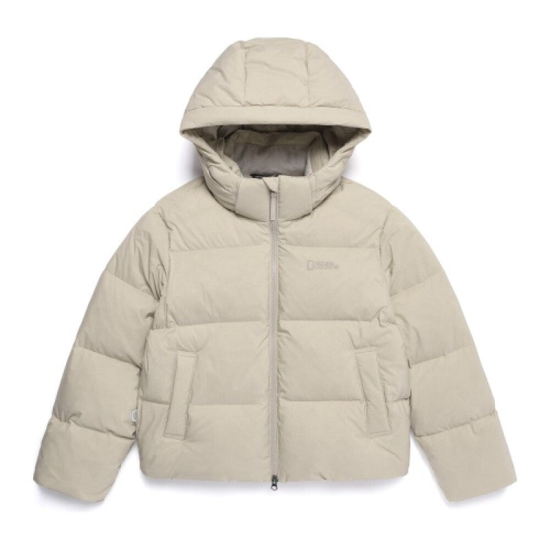 【WE ARE】韓國國家地理連帽羽絨服外套N254WDW151