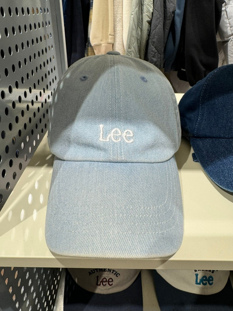 【WE ARE】韓國LEE休閒小標棒球帽LE2501CA01
