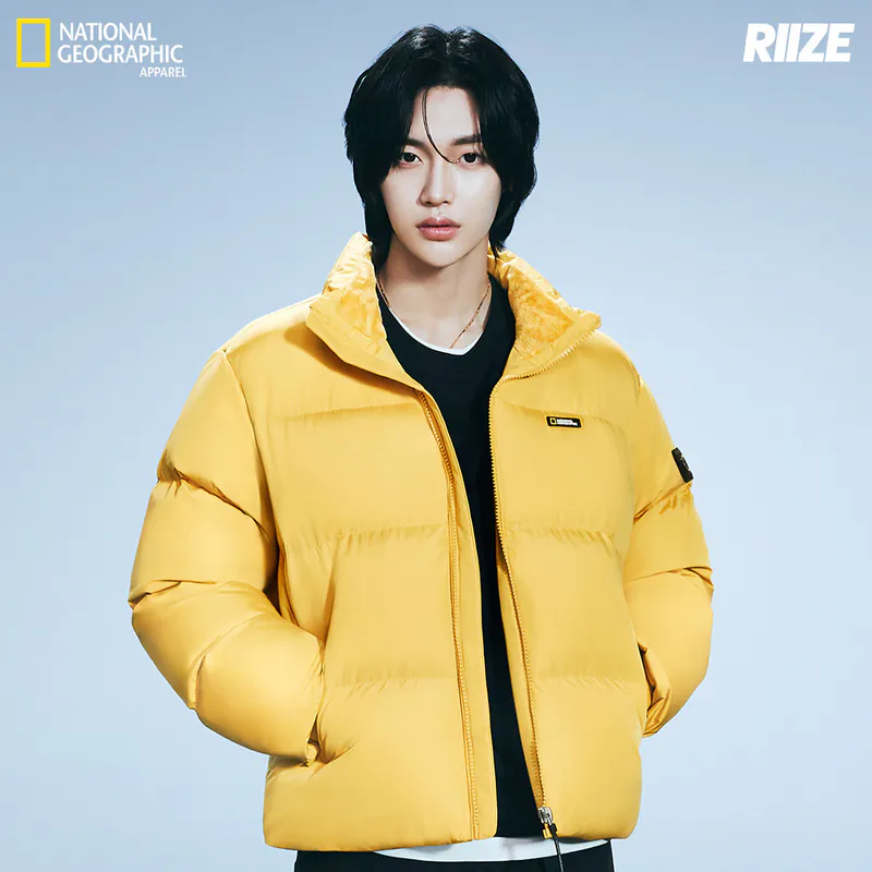 Same style for men and women [WE ARE] South Korea NG National Geographic Down Jacket N244UDW110