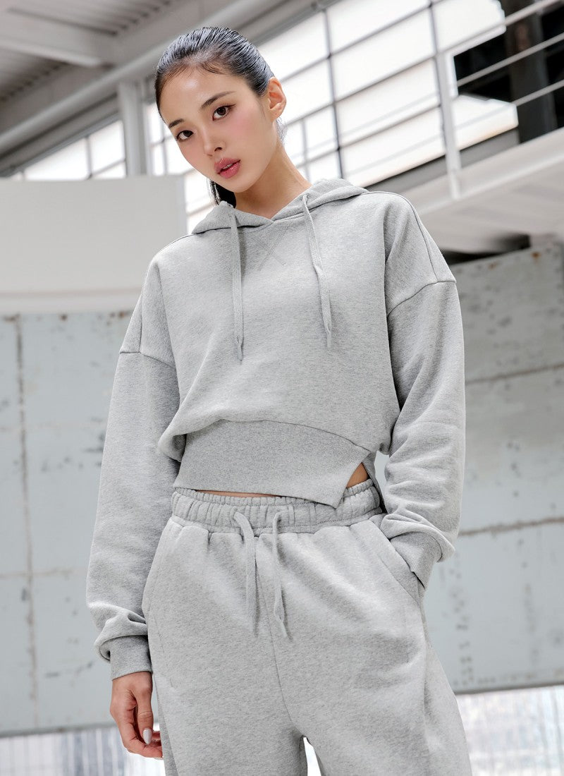 大茜選品【WE ARE】韓國Xexymix 女款短版下擺開岔帽Ｔ XFK3TL1106