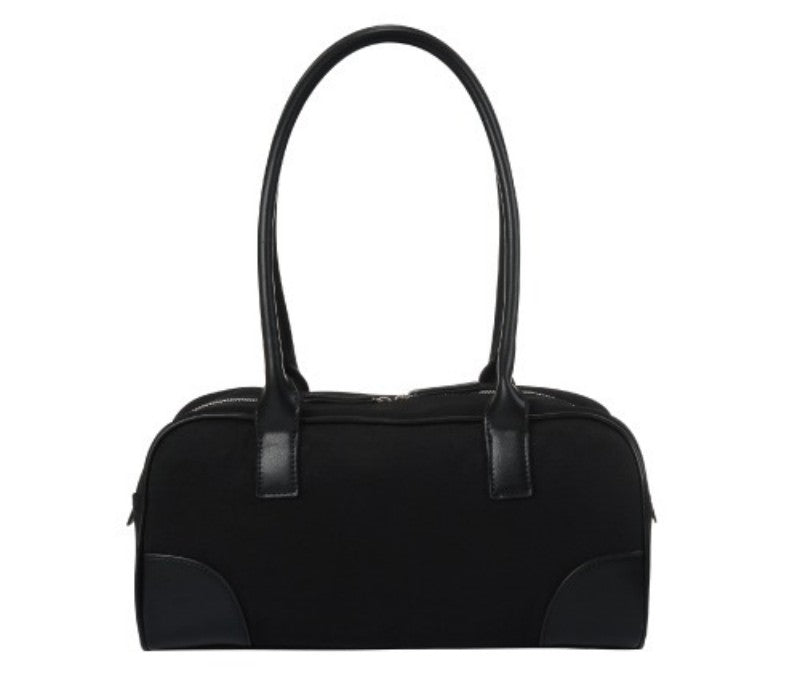 【WE ARE】韓國Leterie 絲絨法棍包 LETERIEVELVETBAGUETTEBAG