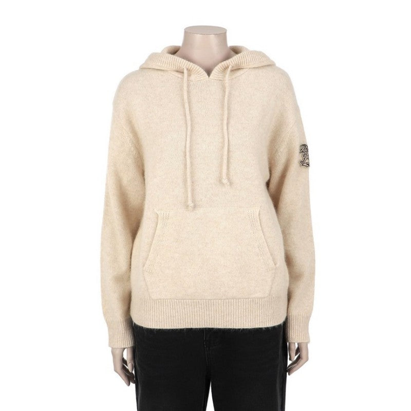 女款【WE ARE】韓國JEEP休閒針織連帽套頭上衣JQ4KTF301