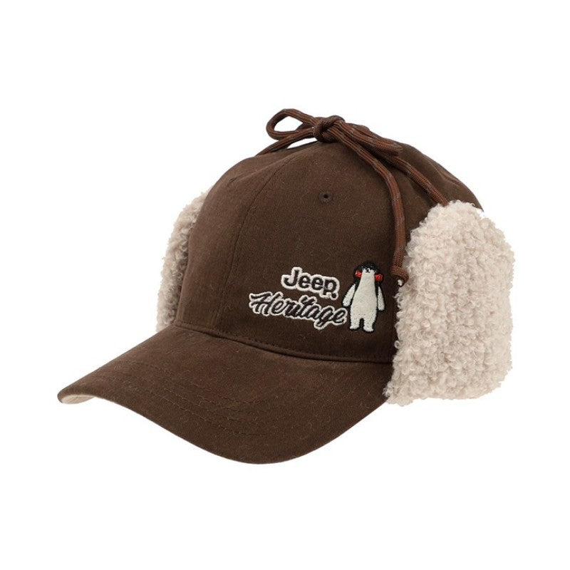 【WE ARE】韓國JEEP休閒護耳棒球帽JQ4GCU632