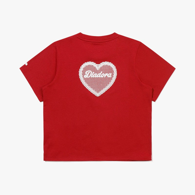 女款【WE ARE】韓國Diadora休閒短袖T恤D6222LRS19