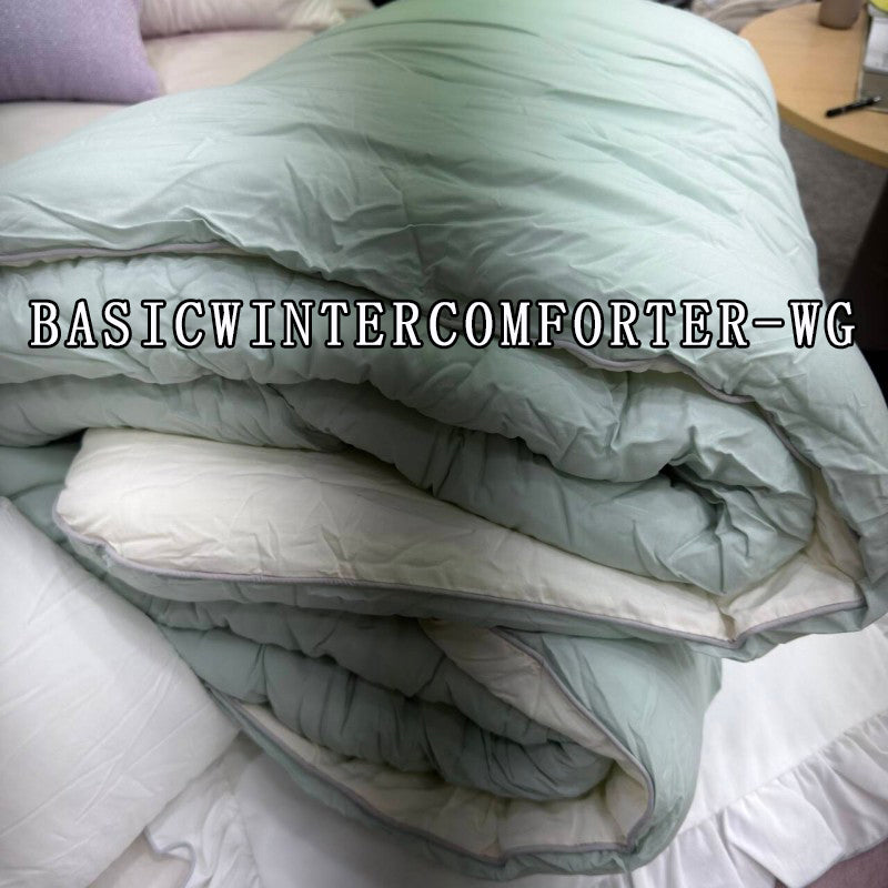 9/4收單 僅限順豐下單 711不出貨【WE ARE】韓國製100%莫代爾素面冬被 basicwintercomforter