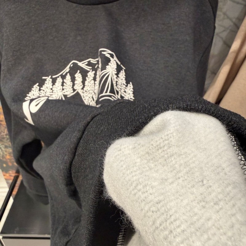 【WE ARE】韓國JEEP圓領大學T衛衣JQ0TSU884