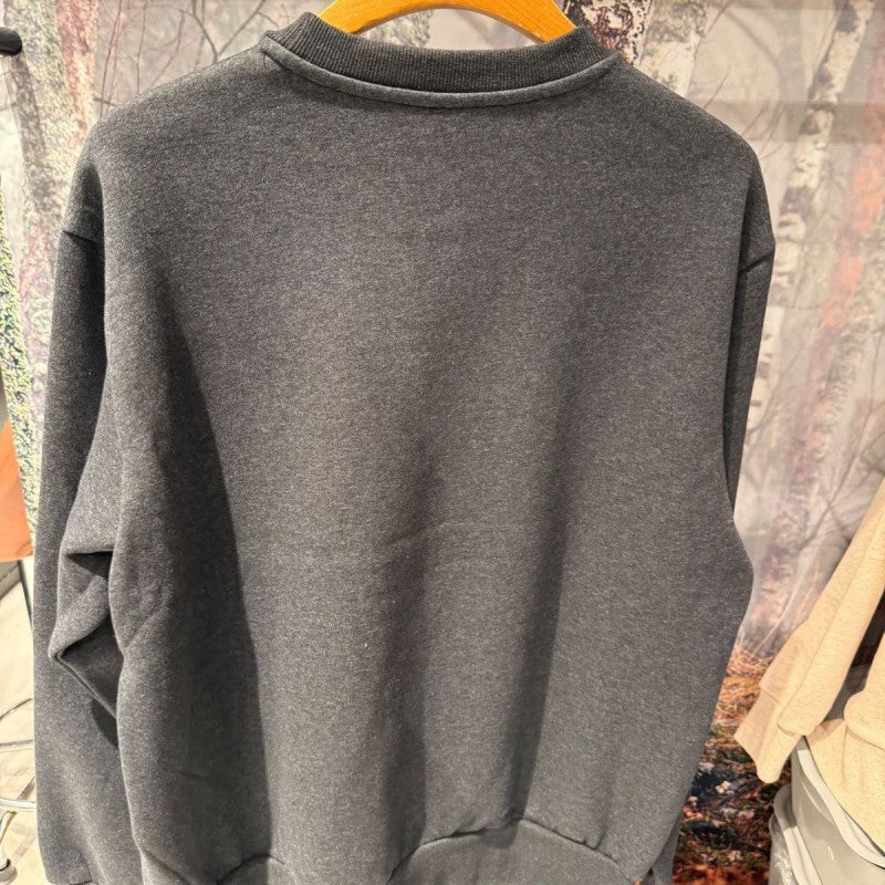 【WE ARE】韓國JEEP圓領大學T衛衣JQ0TSU884