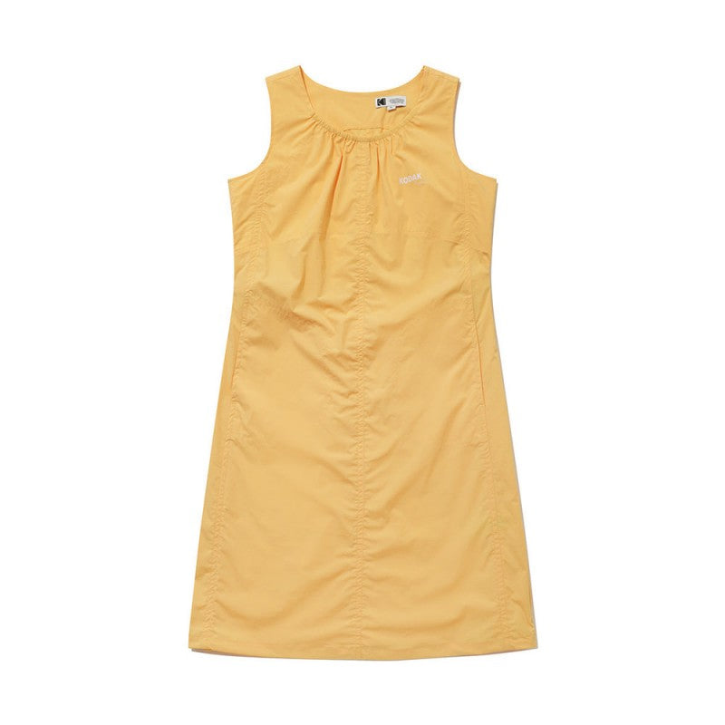 【WE ARE】韓國KODAK柯達無袖連衣裙K6222ROP61