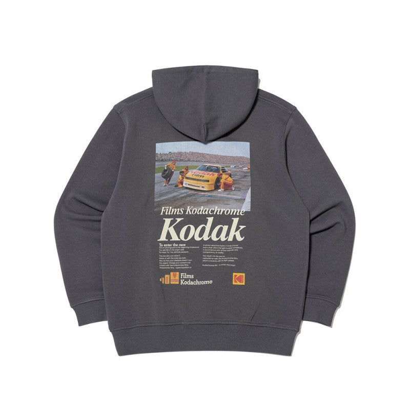 【WE ARE】韓國KODAK柯達連帽大學T衛衣K6123LHD10