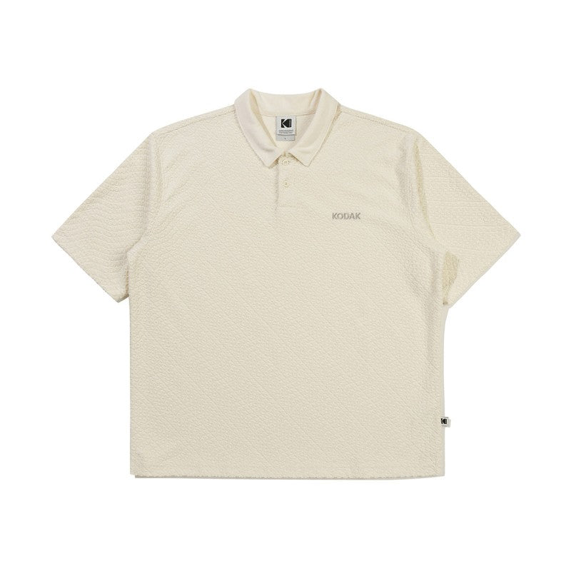 【WE ARE】韓國KODAK柯達休閒翻領T恤 K6223LTSA1