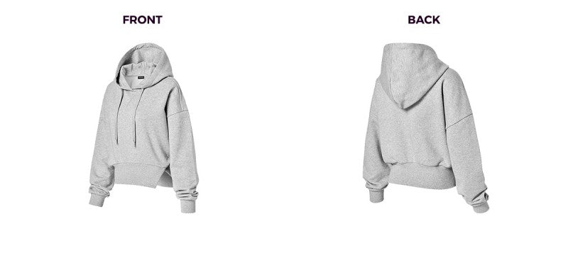 大茜選品【WE ARE】韓國Xexymix 女款短版下擺開岔帽Ｔ XFK3TL1106