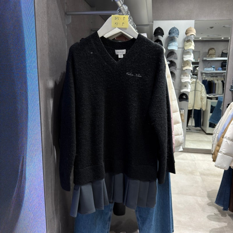 百貨版CK【WE ARE】韓國Calvin Klein休閒毛衣A47J375G