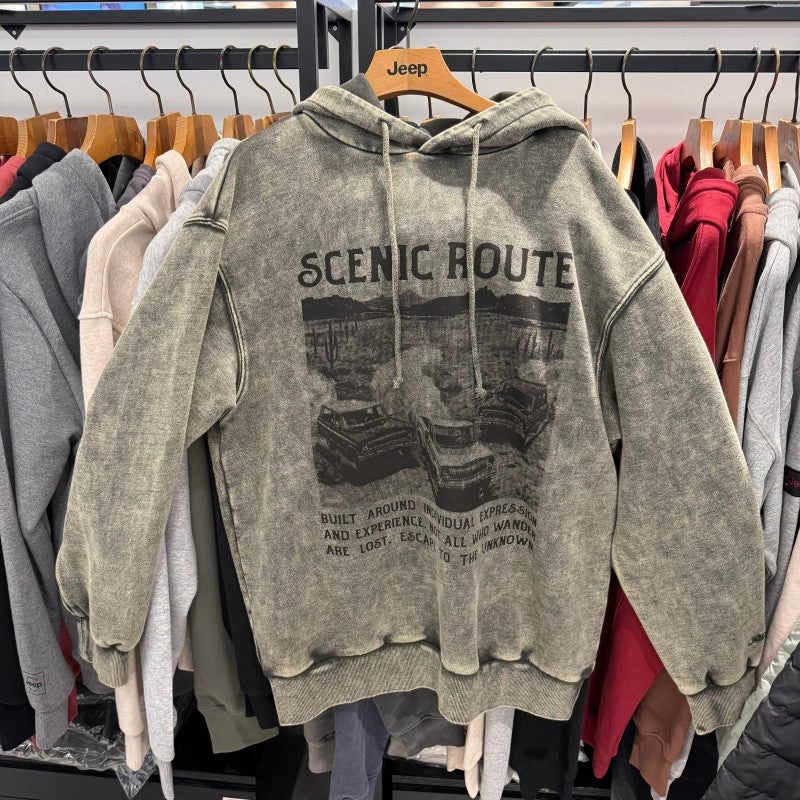 【WE ARE】韓國JEEP大學T衛衣JR1THU012