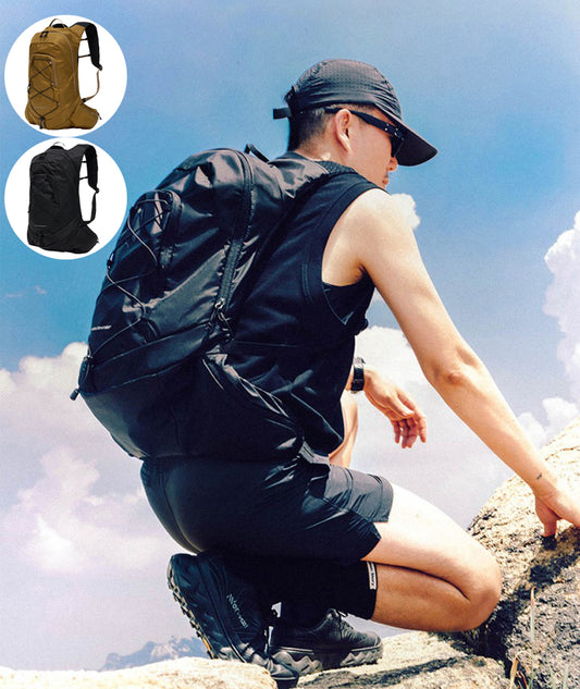 【WE ARE】韓國PHYPS休閒20L雙肩背包登山包PFX2BG701A