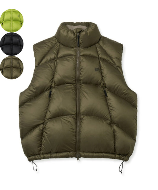 【WE ARE】韓國BROWNBREATH男款立領羽絨背心BKWMVT001