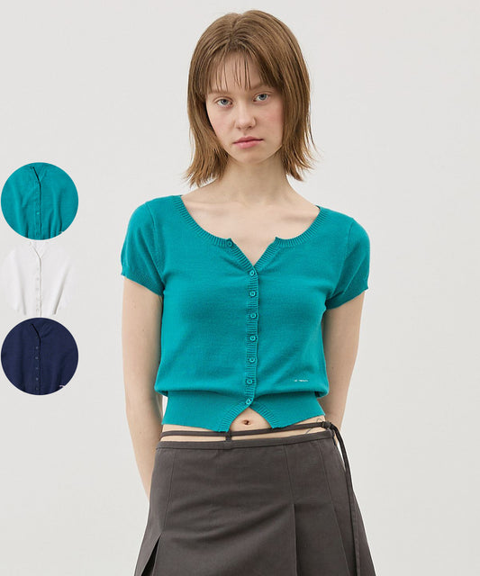 【WE ARE】韓國CITYBREEZE休閒針織上衣CTI1CD07