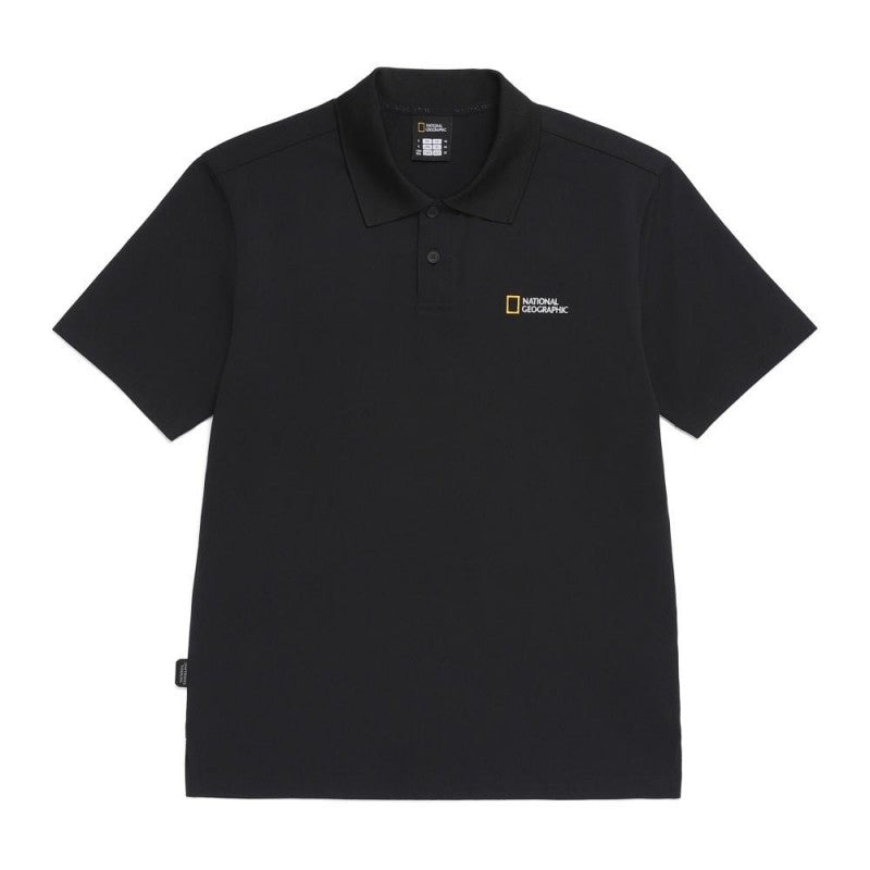 男女同款【WE ARE】韓國國家地理休閒POLO衫上衣N262UPL020