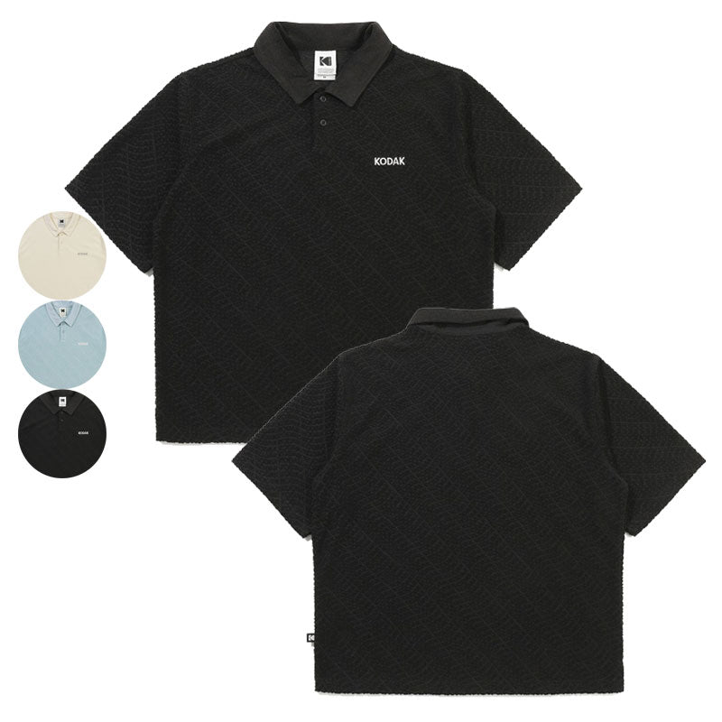 【WE ARE】韓國KODAK柯達休閒翻領T恤 K6223LTSA1