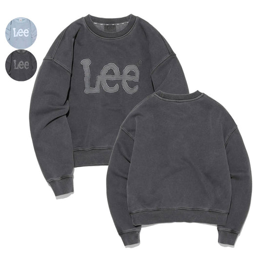 女款【WE ARE】韓國LEE休閒圓領大學T衛衣LE2601CR60